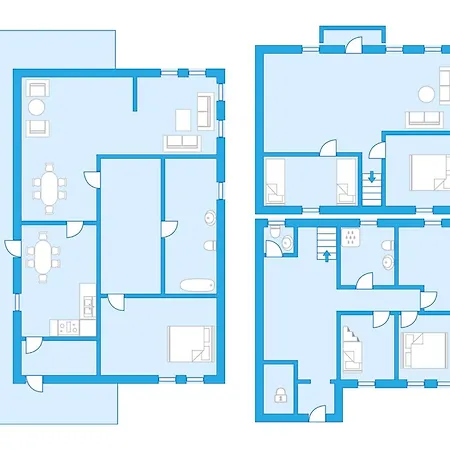Dom wakacyjny Gule Huset By Interhome *