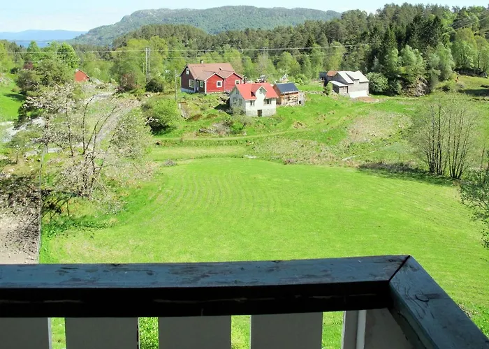 Gule Huset By Interhome Дом отдыха Bruntveit