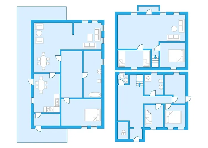 Дом отдыха Gule Huset By Interhome *
